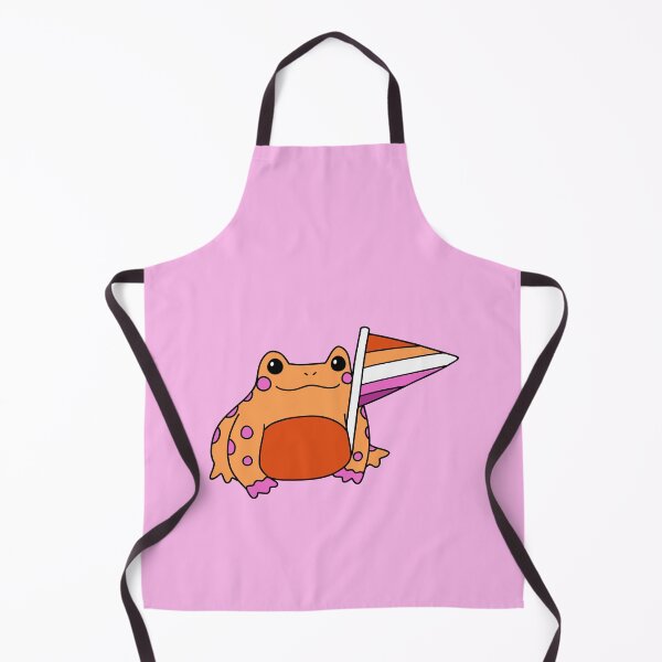 Item preview, Lesbian Pride Frog designed and sold by everything4eva.