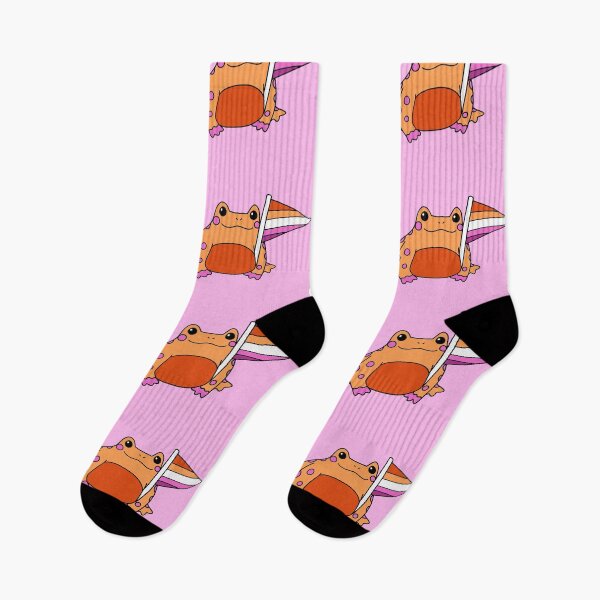 Item preview, Lesbian Pride Frog designed and sold by everything4eva.