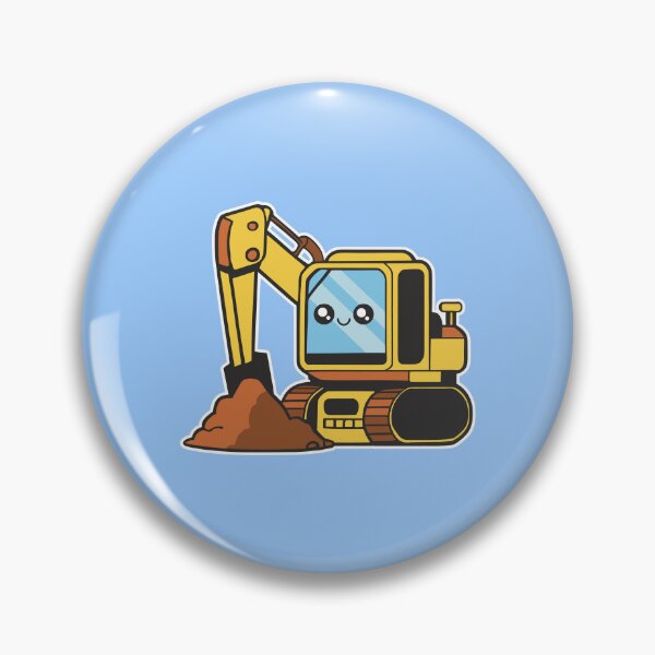 Item preview, excavator designed and sold by DerSenat.