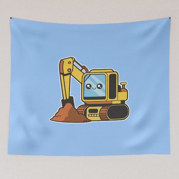 Item preview, excavator designed and sold by DerSenat.