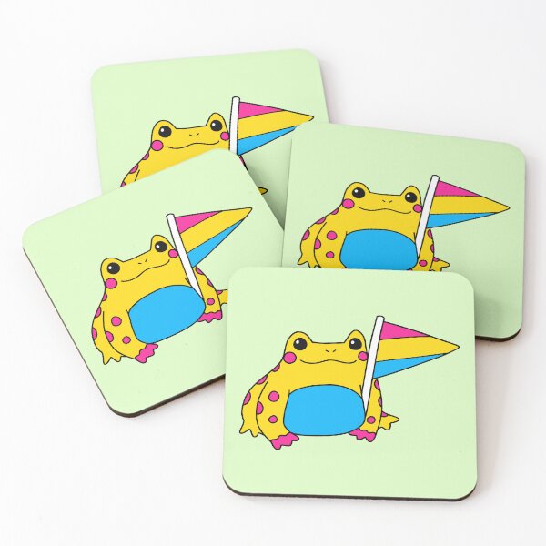 Item preview, Pan Pride Frog designed and sold by everything4eva.