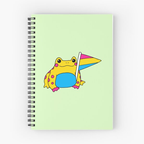 Item preview, Pan Pride Frog designed and sold by everything4eva.