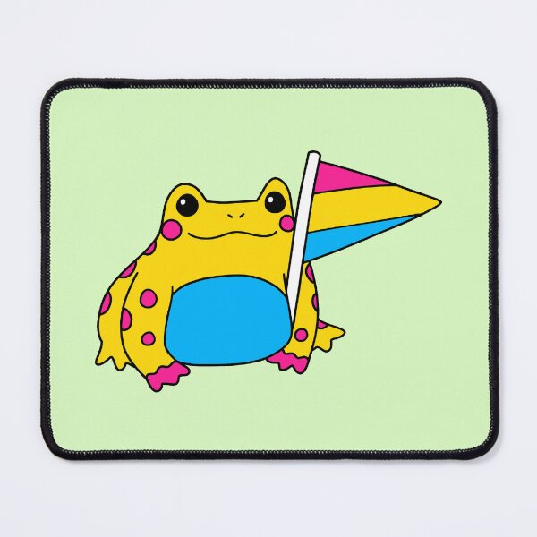 Item preview, Pan Pride Frog designed and sold by everything4eva.