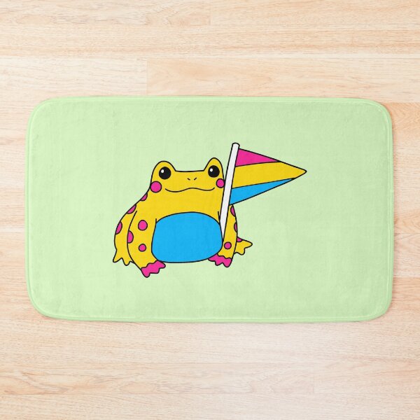 Item preview, Pan Pride Frog designed and sold by everything4eva.