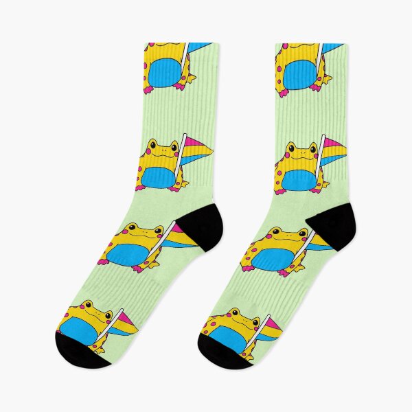 Item preview, Pan Pride Frog designed and sold by everything4eva.