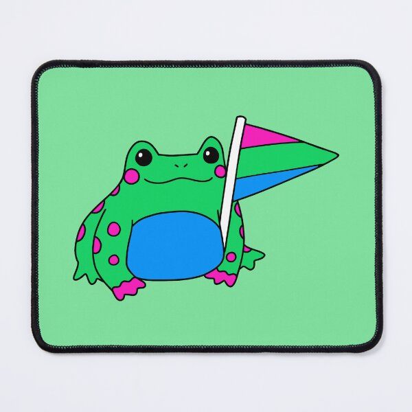 Item preview, Poly Pride Frog designed and sold by everything4eva.