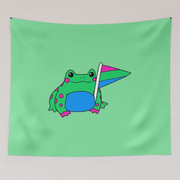Item preview, Poly Pride Frog designed and sold by everything4eva.