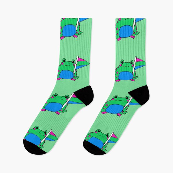 Item preview, Poly Pride Frog designed and sold by everything4eva.