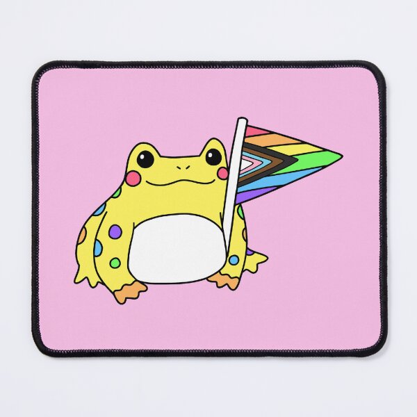 Item preview, Progress Pride Frog designed and sold by everything4eva.