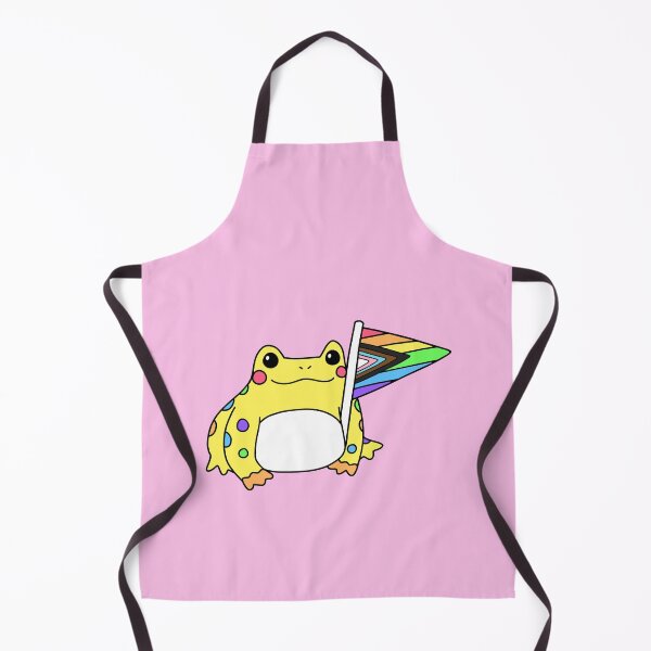 Item preview, Progress Pride Frog designed and sold by everything4eva.
