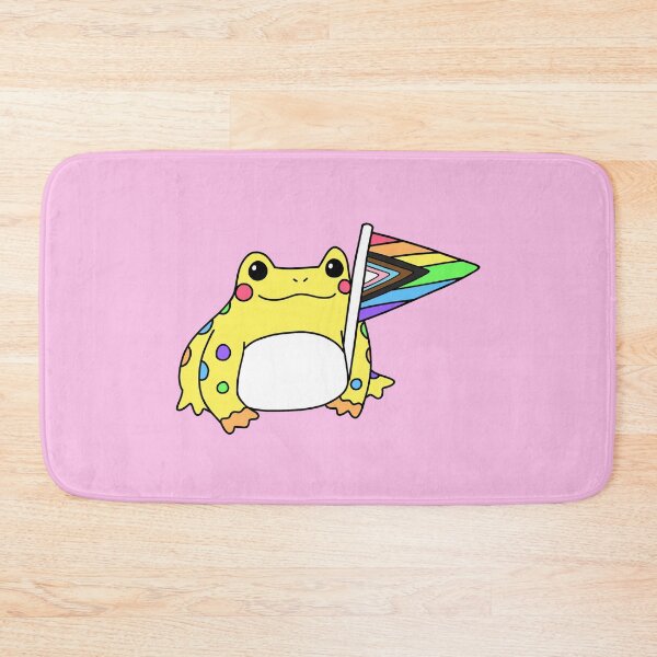 Item preview, Progress Pride Frog designed and sold by everything4eva.