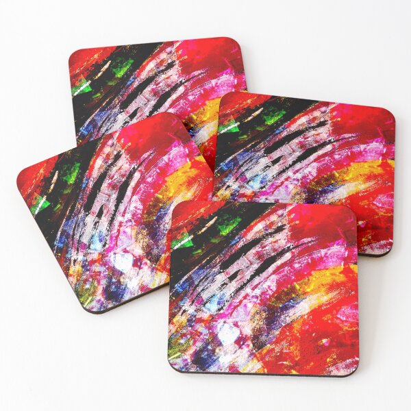 Item preview, "Motion" Abstract Original Painting  designed and sold by RagWeasel.