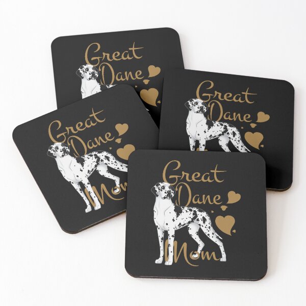 Item preview, Harlequin Great Dane Mom, Original Digital Illustration, The Perfect Gift For Mom! designed and sold by anacecilia.