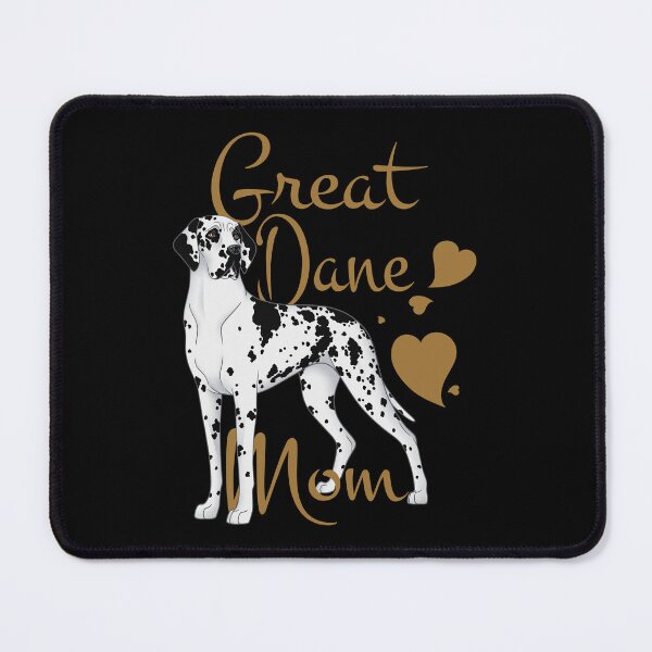 Item preview, Harlequin Great Dane Mom, Original Digital Illustration, The Perfect Gift For Mom! designed and sold by anacecilia.
