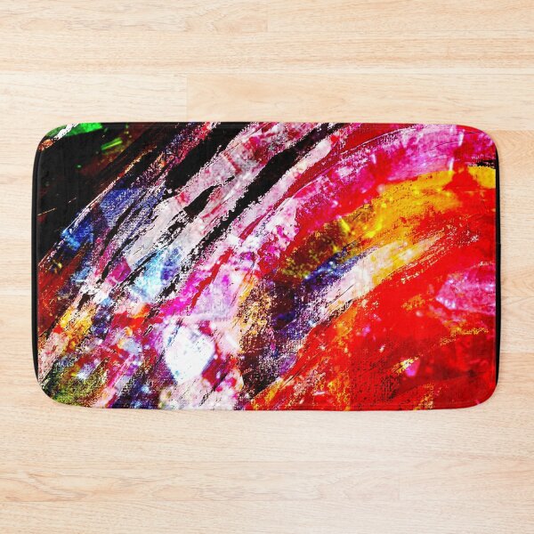 Item preview, "Motion" Abstract Original Painting  designed and sold by RagWeasel.