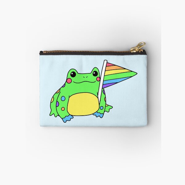 Item preview, Rainbow Pride Frog designed and sold by everything4eva.