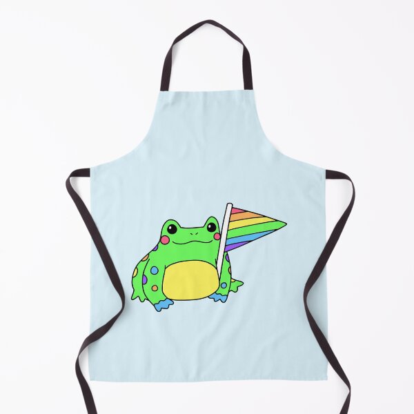 Item preview, Rainbow Pride Frog designed and sold by everything4eva.