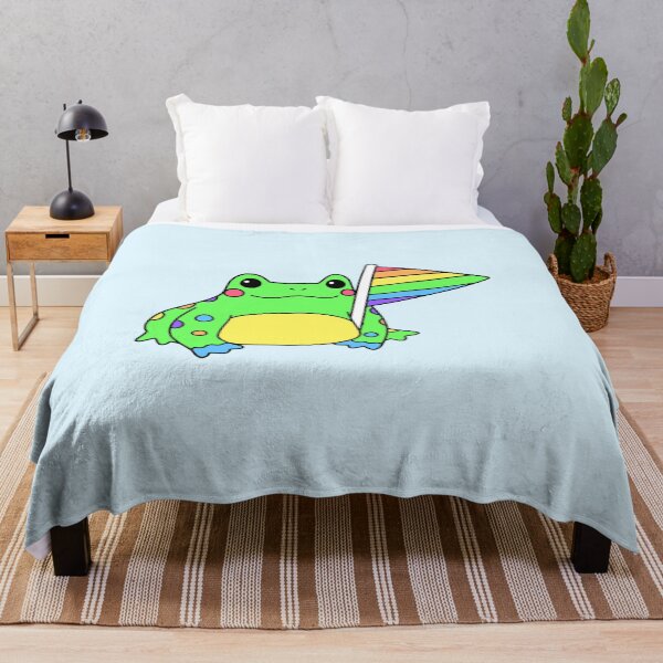 Item preview, Rainbow Pride Frog designed and sold by everything4eva.