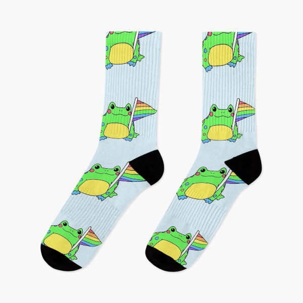 Item preview, Rainbow Pride Frog designed and sold by everything4eva.