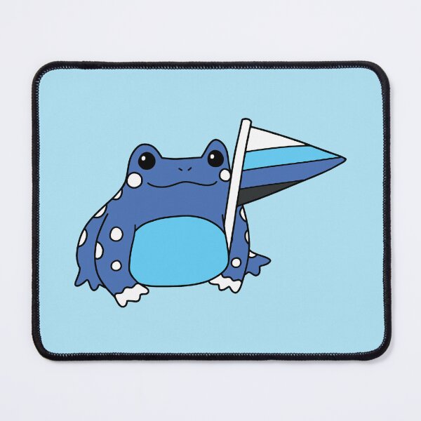 Item preview, Transmasc Pride Frog designed and sold by everything4eva.