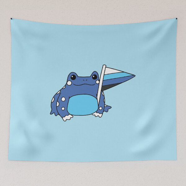 Item preview, Transmasc Pride Frog designed and sold by everything4eva.