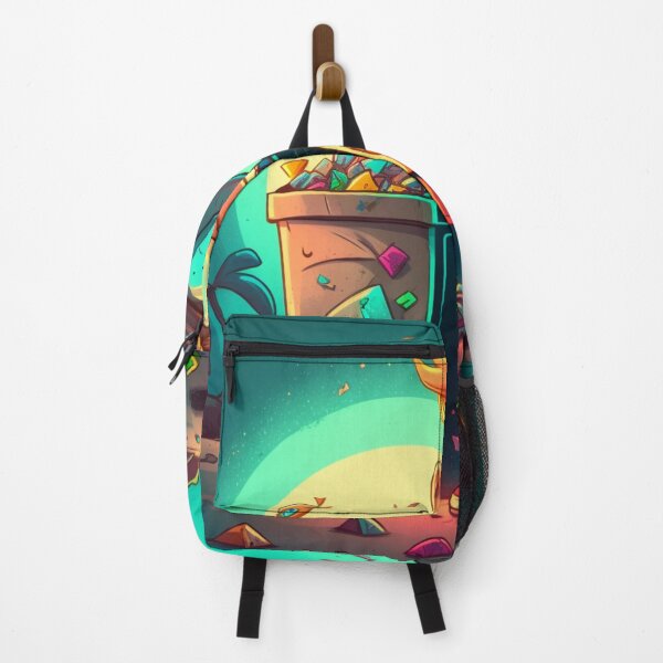 Item preview, colorful cartoon kid with a glows smiling designed and sold by Richstd.