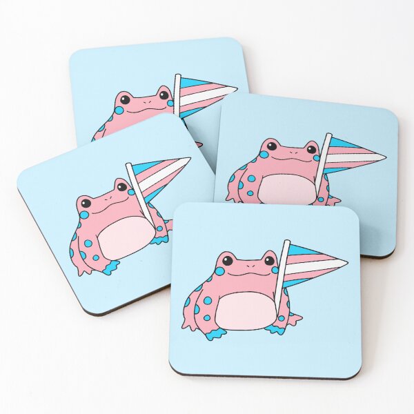 Item preview, Trans Pride Frog designed and sold by everything4eva.