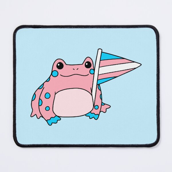 Item preview, Trans Pride Frog designed and sold by everything4eva.