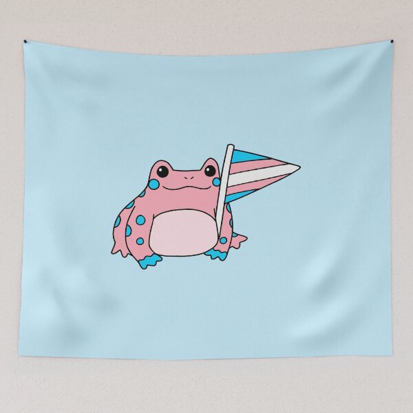 Item preview, Trans Pride Frog designed and sold by everything4eva.
