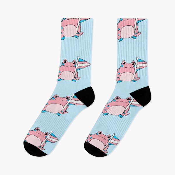 Item preview, Trans Pride Frog designed and sold by everything4eva.