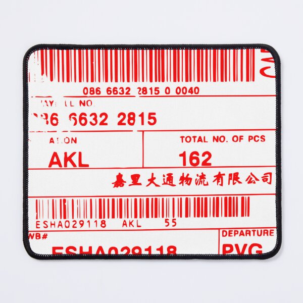 Item preview, Grunge Barcode Cargo designed and sold by Erwin-Bratz.