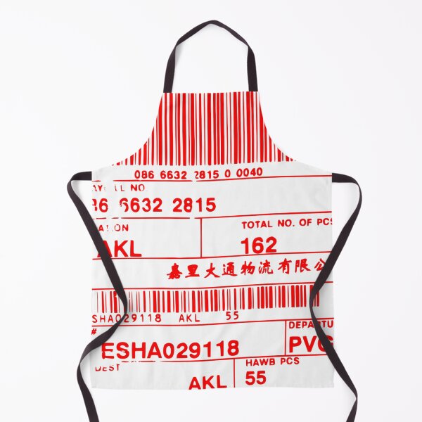 Item preview, Grunge Barcode Cargo designed and sold by Erwin-Bratz.