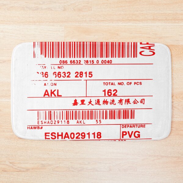 Item preview, Grunge Barcode Cargo designed and sold by Erwin-Bratz.