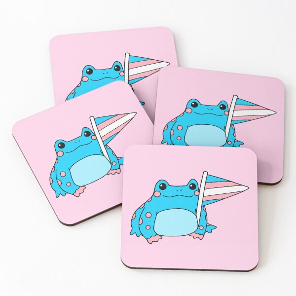 Item preview, Trans Pride Frog designed and sold by everything4eva.