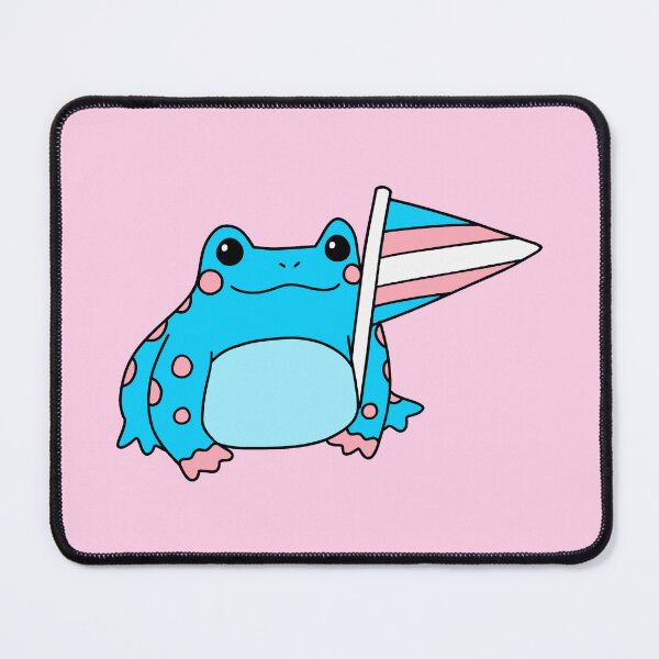 Item preview, Trans Pride Frog designed and sold by everything4eva.