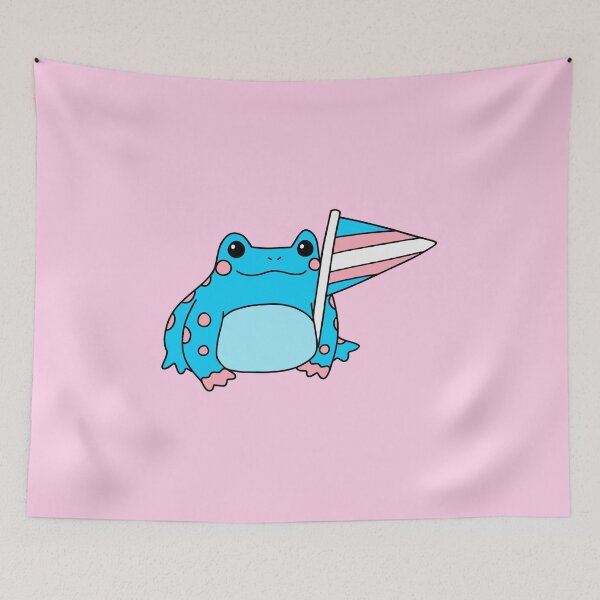 Item preview, Trans Pride Frog designed and sold by everything4eva.