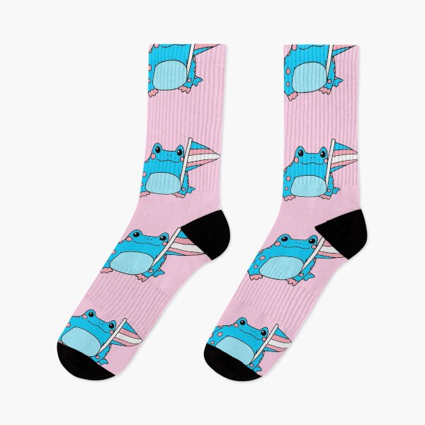 Item preview, Trans Pride Frog designed and sold by everything4eva.