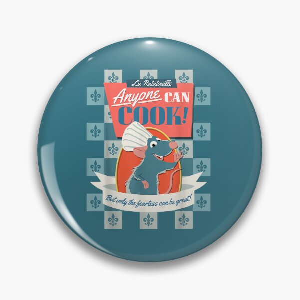 Item preview, anyone can cook poster designed and sold by LeighannHigham.