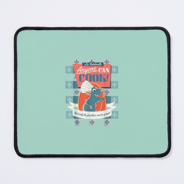 Item preview, anyone can cook poster designed and sold by LeighannHigham.