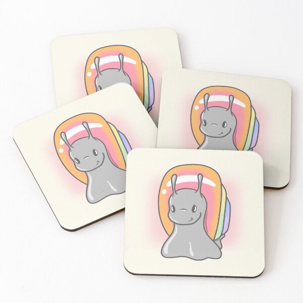 Item preview, Rainbow Snail  designed and sold by BlueandClaire.