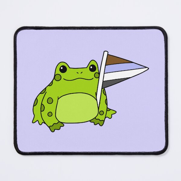 Item preview, Gender Apathetic Pride Frog designed and sold by everything4eva.