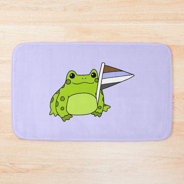 Item preview, Gender Apathetic Pride Frog designed and sold by everything4eva.