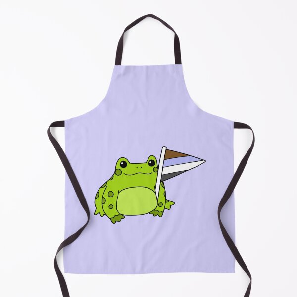 Item preview, Gender Apathetic Pride Frog designed and sold by everything4eva.