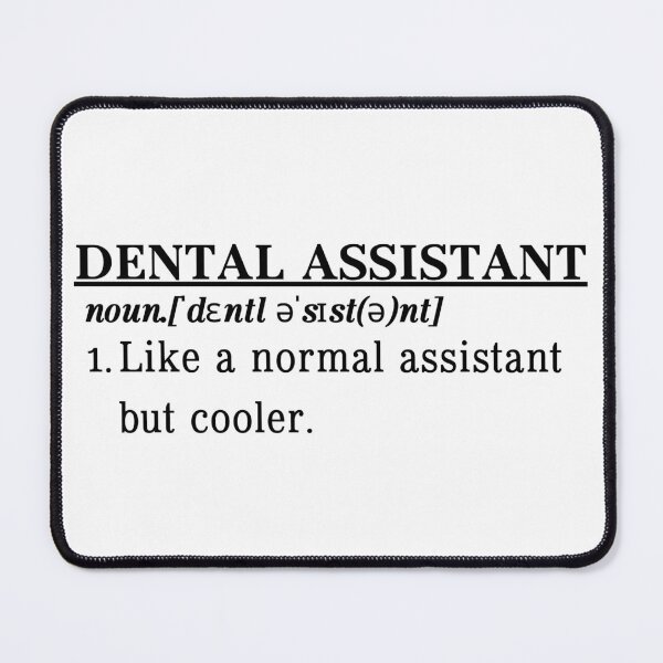 Item preview, Dental Assistant Definition Text designed and sold by kelvinmunene13.