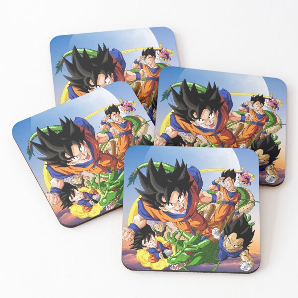 Aperçu de l'œuvre Dragon Ball Anime et Manga créée et vendue par SophiaAlanua74.
