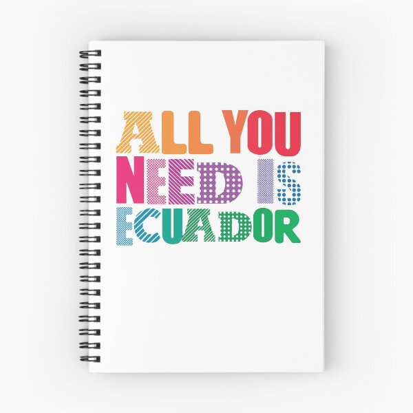 Item preview, All You Need Is Ecuador designed and sold by strongville.