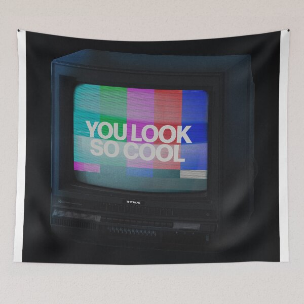 Item preview, The 1975 Robbers You Look So Cool designed and sold by rillyamBright.