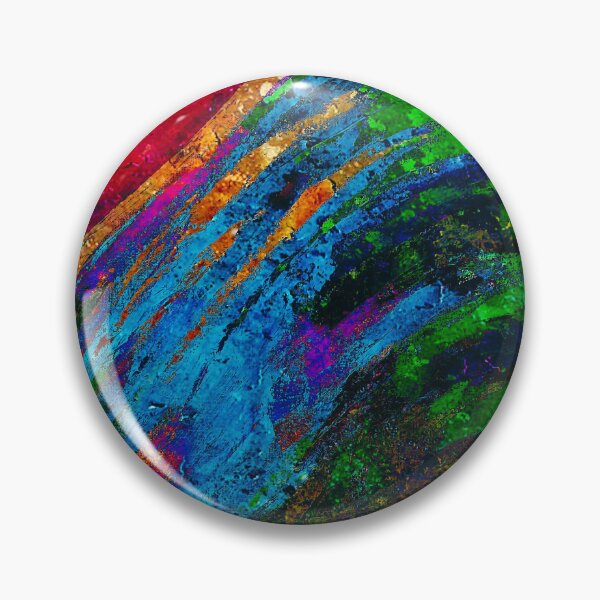 Item preview, "Motion Manipulated" Abstract Original Painting  designed and sold by RagWeasel.