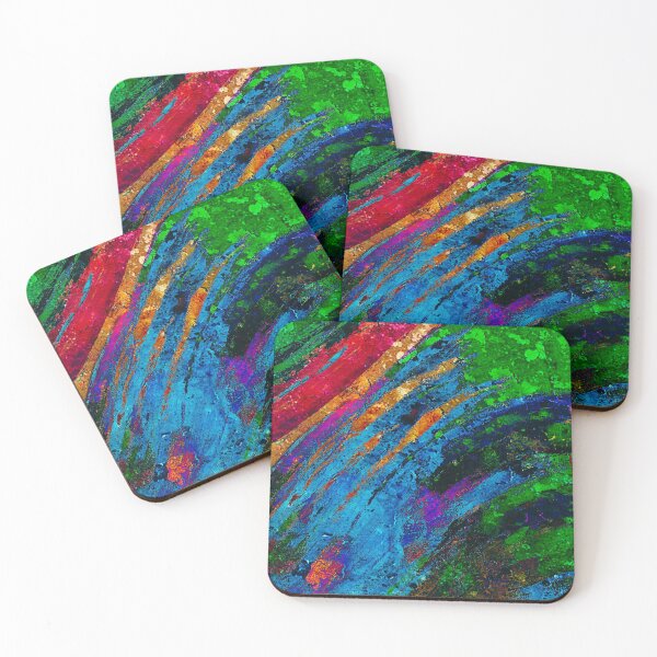 Item preview, "Motion Manipulated" Abstract Original Painting  designed and sold by RagWeasel.