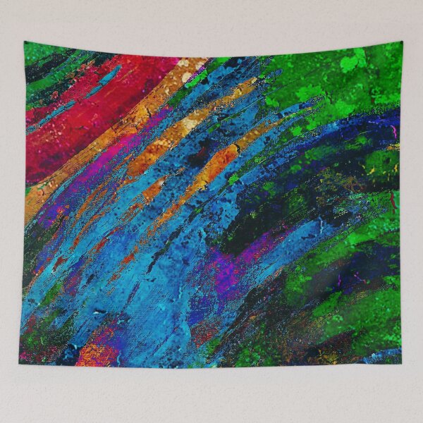 Item preview, "Motion Manipulated" Abstract Original Painting  designed and sold by RagWeasel.